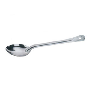 Omcan 80702 15-Inch Solid Stainless Steel Serving Basting Spoon