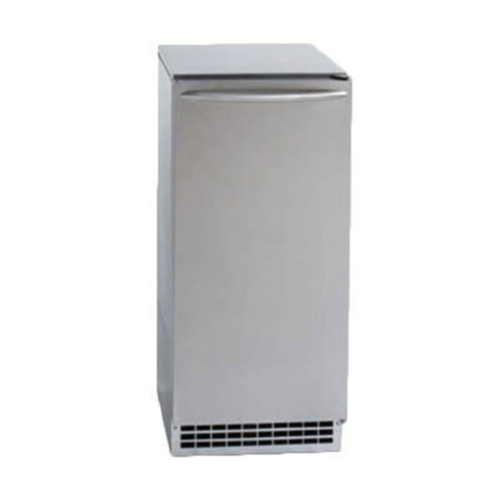 Ice-O-Matic GEMU090 14.88 Inch 85 lb Nugget-Style Pearl Ice Maker with Bin