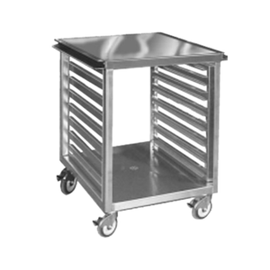 FWE OTR-15-MS Mobile Equipment Stand 21.5"W 15 Pan Capacity