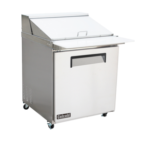 Celcold CMT2912 29" Mega Top Refrigerated Sandwich Prep Table