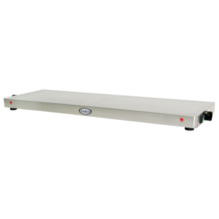 Cadco WT-40-HD 45" x 14" Countertop Heated Warming Shelf