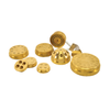 Alt Tag: Omcan N.3 Spaghetti Bronze Pasta Machine Die for 0.8mm Pasta bronze pasta die attachments for fresh spaghetti