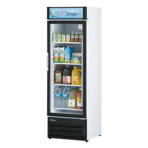 Turbo Air TGM-14RV-N6 23.63" 12.17 cu. ft. Refrigerator Merchandiser