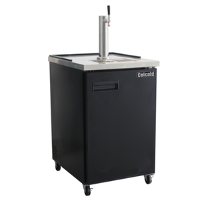 Celcold CBD24-1 24"W 7.2 cu.ft. Direct Draw Beer Cooler