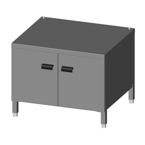 Lainox BSC064-CABINET Stainless Steel Cabinet with Doors for 12 EN1 Trays