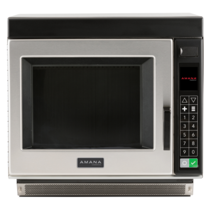 Amana RC22S2 Heavy Volume Commercial Microwave Oven 2200W 1.0 cu. ft.