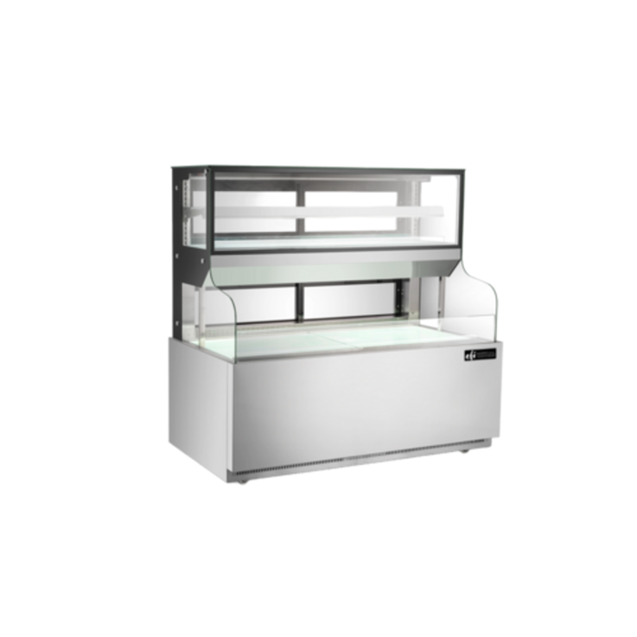EFI Sales CGOSM-5160 51.1" Refrigerated Combo Display Case