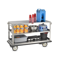 FWE UCU-312-62 Queen Mary Utility Cart 1600 lb. Capacity
