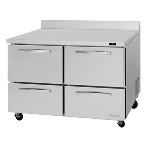 Turbo Air PWF-48-D4-N 48-1/4" PRO Series Worktop Freezer