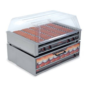 Nemco 8075-220 Roll-A-Grill® 75 Hot Dog Roller Grill