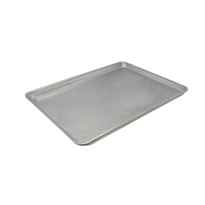 Omcan 81200 Perforated Aluminum Bun / Sheet Pan 18" x 26"