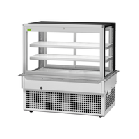 Turbo Air TBP60-54FDN 61.75"W Refrigerated Drop-In Bakery Display Case