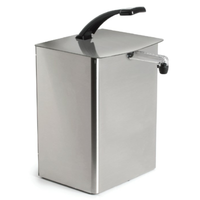 Nemco 10972 Countertop Condiment Dispenser 10-7/8”W for 3-Gallon Bags