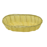 Panier d'étalage en fil métallique noir polyvalent Omcan 47196 pour marchandises de détail