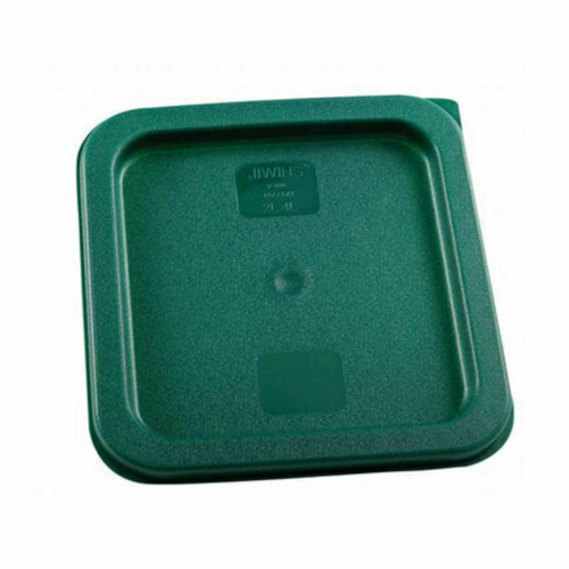 Omcan 80181 Green Polyethylene Lid For 2 Quart And 4 Quart Storage Container