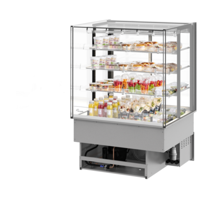 Fri-Jado 9389552 MCC 36-4 36"W Drop-In Cold Merchandiser Refrigerator