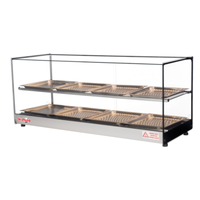 Skyfood FWDS2-43-8P 43-5/16"W Heated Countertop Deli Display Case