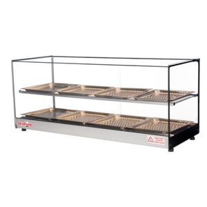 Skyfood FWDS2-43-8P 43-5/16"W Heated Countertop Deli Display Case