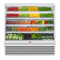 Howard-McCray R-OP35E-3-LED 39"W Produce Open Merchandiser Display Case