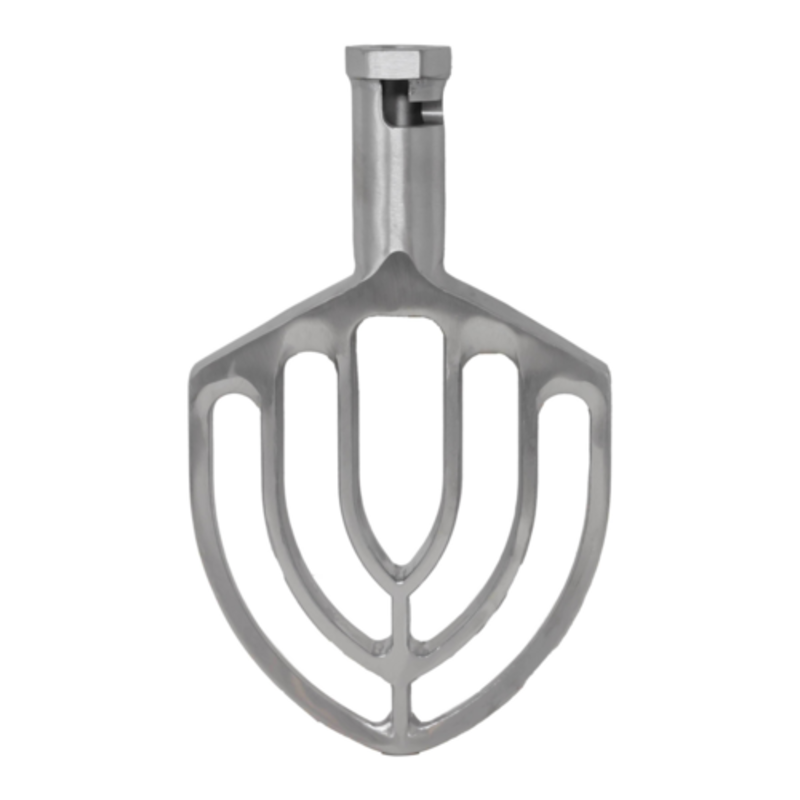 OMCAN 10098 Hobart Compatible Flat Beater Attachment Designed For 30 Qt Mixers