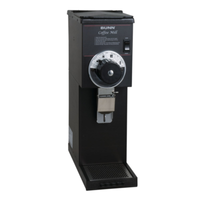 Bunn 22104.6007 1 lb. Capacity Bulk Coffee Grinder Black