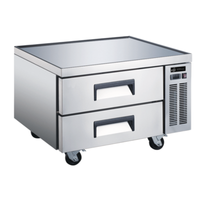 EFI CCB-48VCX 48" Versa Chill Refrigerated Chef Base