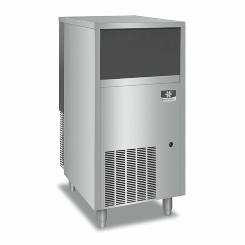 Manitowoc UFF-0200A 19.69"W Flake-Style Ice Maker With Bin For Commercial Use