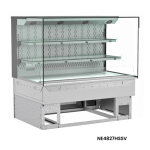 Structural Concepts NE4827HSSV 47-3/4"W Heated Slide-In Counter Display Case