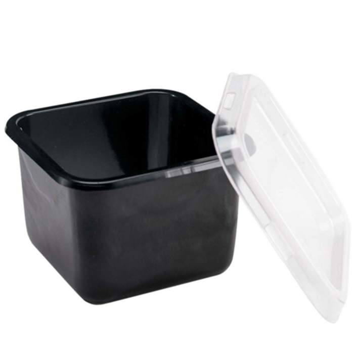 Server 85161 Snap-On Clear Plastic Storage Lid for 2PRS Pans