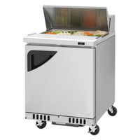Turbo Air TST-28SD-FB-N Table de préparation réfrigérée à sandwichs et salades de 70 cm