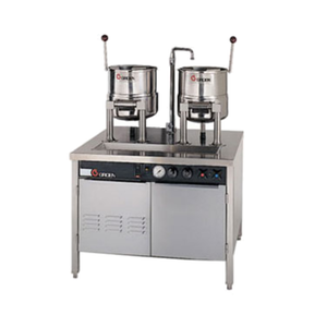 Groen 142838 36" Electric Kettle Cabinet Assembly, 40 Qt.
