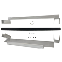 Cadco CXC651 23.63" Stacking Kit for Half-Size Convection Ovens