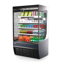 Federal Industries VFSS3678C 36-Inch Wide 3-in-1 Multifunctional Merchandiser Case
