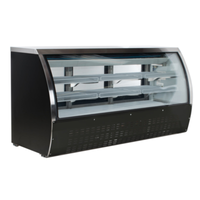 U-STAR USDC-82 Refrigerated Deli Case 82" Wide 30.9 Cu. Ft.