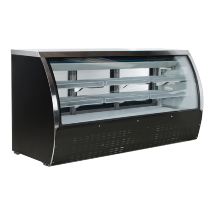 U-STAR USDC-82 Refrigerated Deli Case 82" Wide 30.9 Cu. Ft.