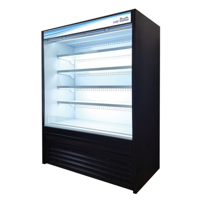 Blue Air BOD-60S 60-1/8" Refrigerated Open Display Case