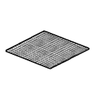 Fagor Dishwasher Cutlery Grid Accessory Designed For 20" X 20" Racks, Essential For Efficient Dishwashing.