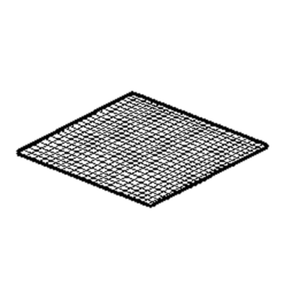Fagor Dishwasher Cutlery Grid Accessory Designed For 20" X 20" Racks, Essential For Efficient Dishwashing.