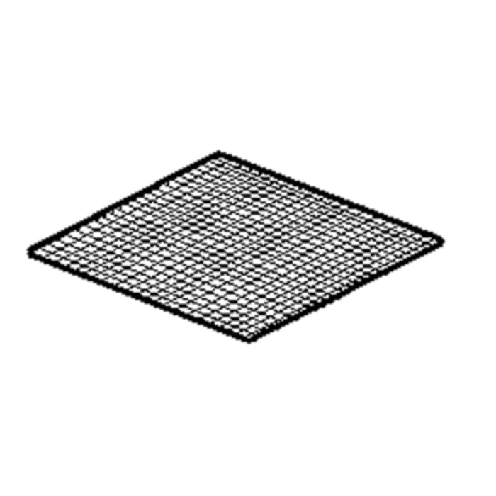 Fagor Dishwasher Cutlery Grid Accessory Designed For 20" X 20" Racks, Essential For Efficient Dishwashing.