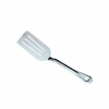 Omcan 80769 Stainless Steel Slotted Turner 6-inch Blade commercial kitchen spatula with slotted turner head and durable handle