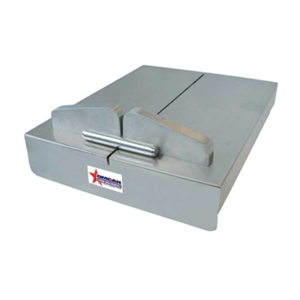 Coupe-fromage en acier inoxydable Omcan 11400 14" x 11"