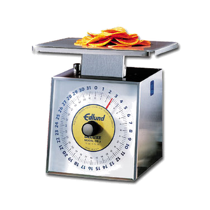 Edlund SR-10 10 lbs Stainless Steel Portion Control Dial Scale