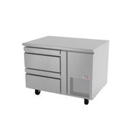 FAGOR SUR-46-D2 46" Two-Drawer Undercounter Refrigerator With Stainless Steel Finish