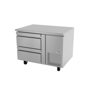 FAGOR SUR-46-D2 46" Two-Drawer Undercounter Refrigerator With Stainless Steel Finish