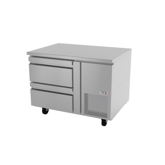 FAGOR SUR-46-D2 46" Two-Drawer Undercounter Refrigerator With Stainless Steel Finish