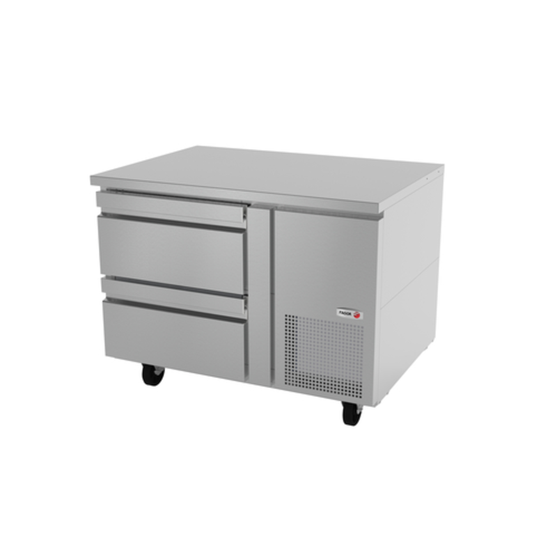 FAGOR SUR-46-D2 46" Two-Drawer Undercounter Refrigerator With Stainless Steel Finish