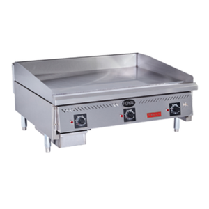Royal RDSAC-60-D Delux Series 60"W Gas Countertop Griddle
