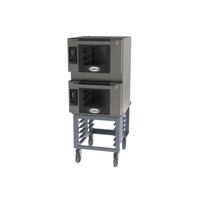 Bakerlux BLS-3HTD-2H 3.2 cu. ft. Double Stack Convection Oven