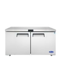 Atosa MGF8407GR 60.2-Inch Undercounter Reach-In Freezer