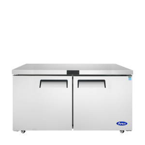 Atosa MGF8407GR 60.2-Inch Undercounter Reach-In Freezer